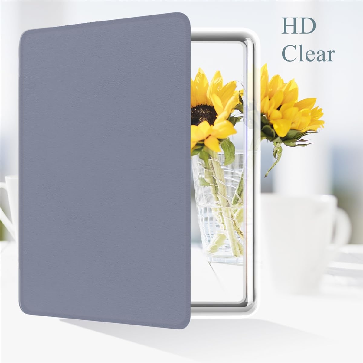 Custodia per 6" Kindle Paperwhite (7th/6th/5th Gen - 2015/2013/2012 Rilasciato Modello: DP75SDI o EY21) Auto Sleep/Wake Paperwhite Custodia