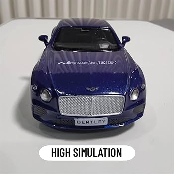 Amazon | ダイキャストカー 1/36 ベントレーコンチネンタル GT