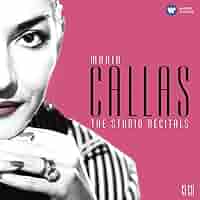 【美品】MARIA CALLAS THE STUDIO RECITALS CALLAS The Studio Recitals 3680332 [GF]: Classical CD
