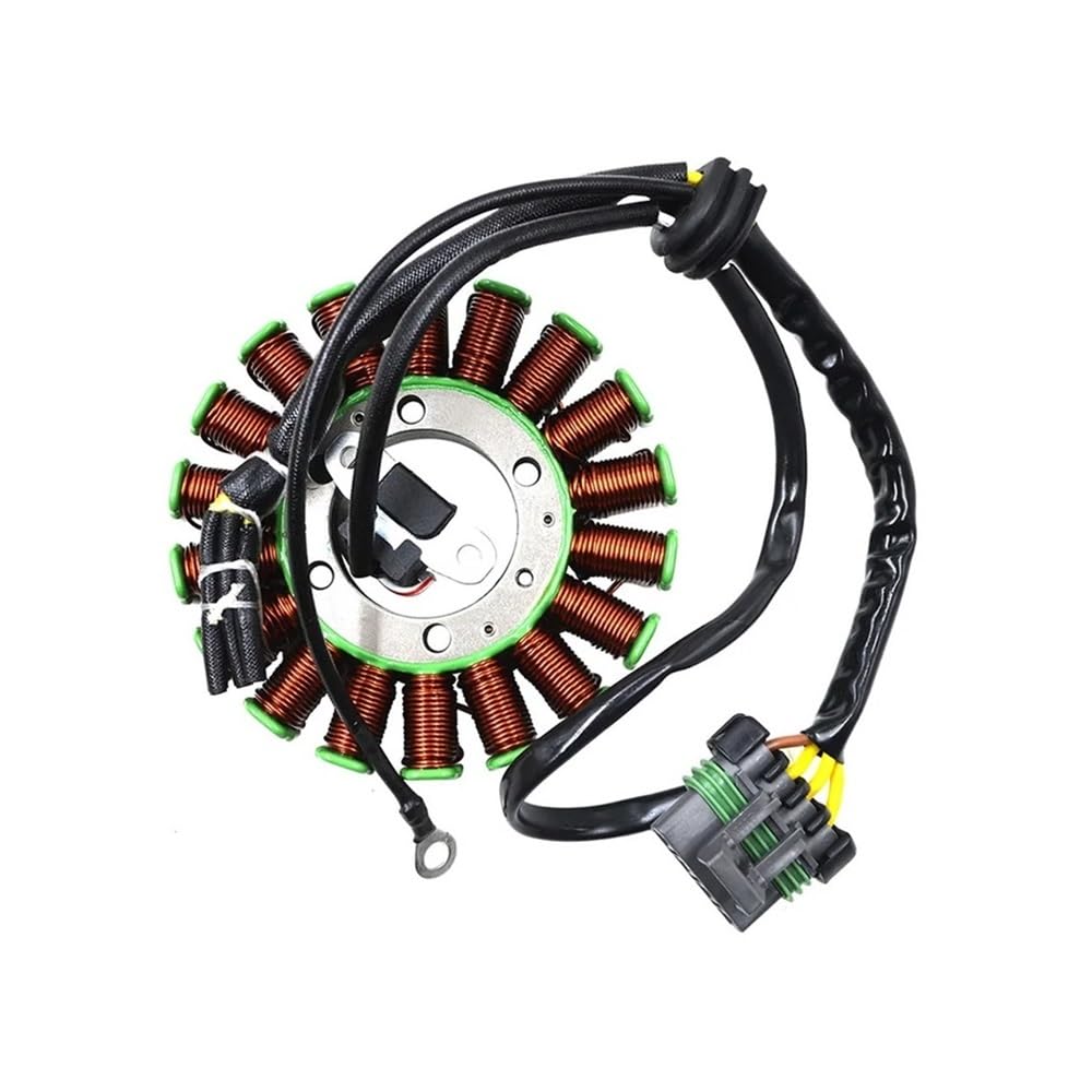 Bobina del estator para rutas exigentes en motocicleta 6
