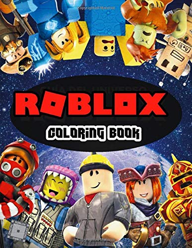 Roblox Coloring Book: 50+ High Quality Coloring Pages for Kids and ...