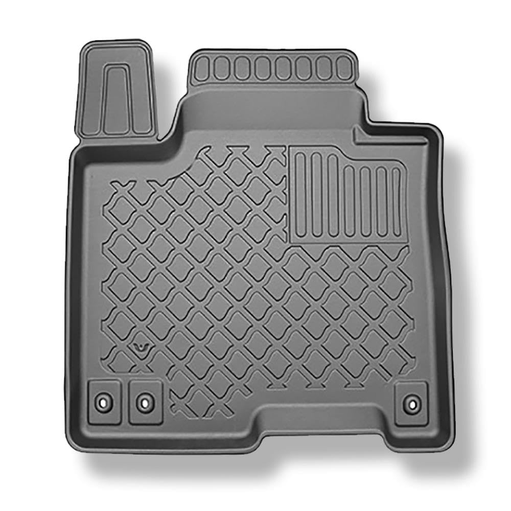 Mossa Alfombrillas de TPE adecuadas para Hyundai Tucson III HEV Hybrid SUV (12.2020- ) - alfombras para Coche - G