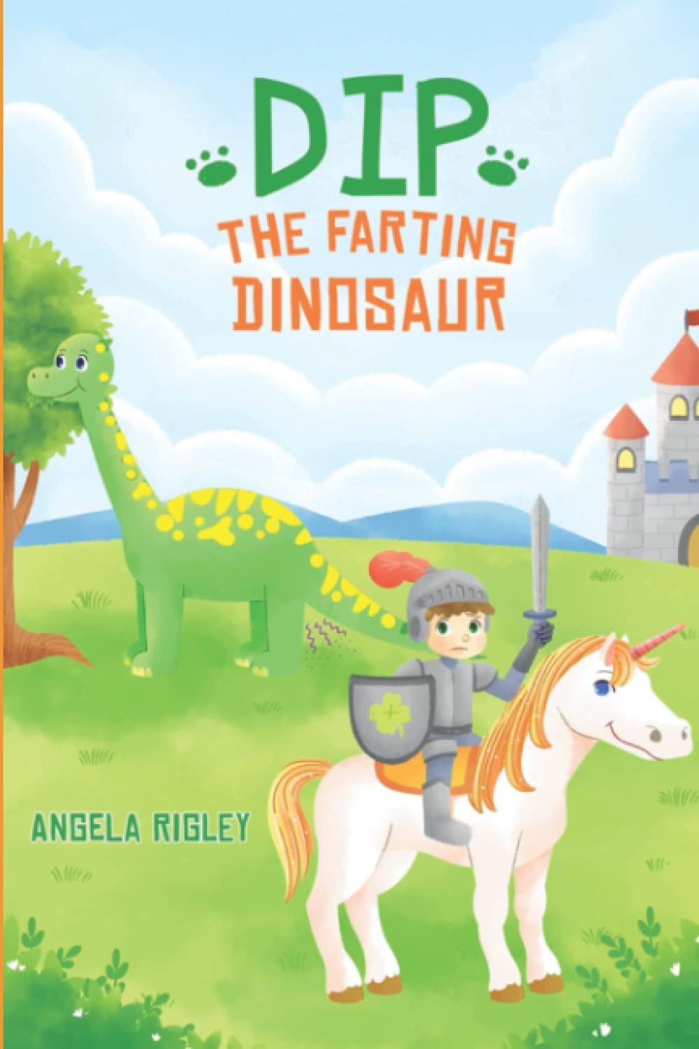 Dip the Dinosaur: Dip and the Cheese: 1