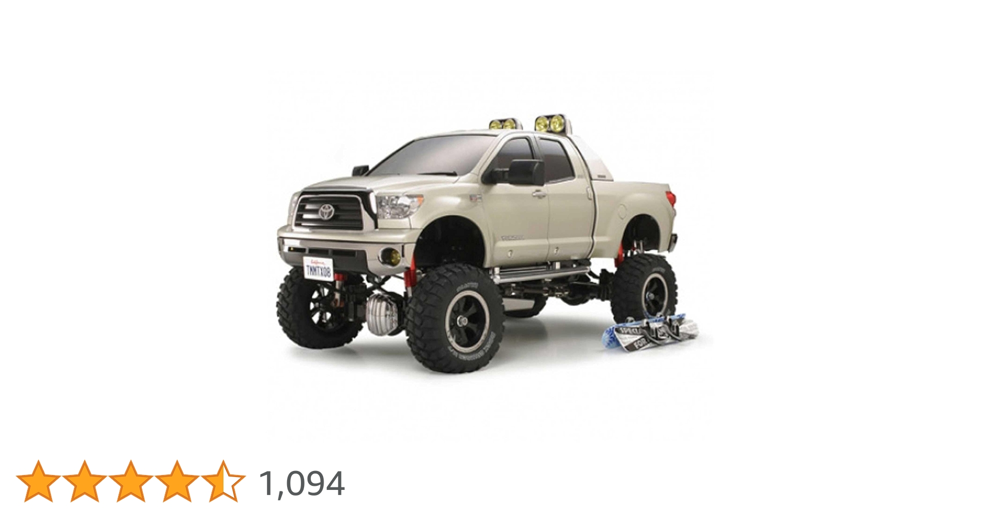 電動ラジコン　トヨタ　1/10タンドラ　マルチファンクションユニット 再生産】1/10 電動RC組立キット トヨタ TUNDRA フルセット（マルチ