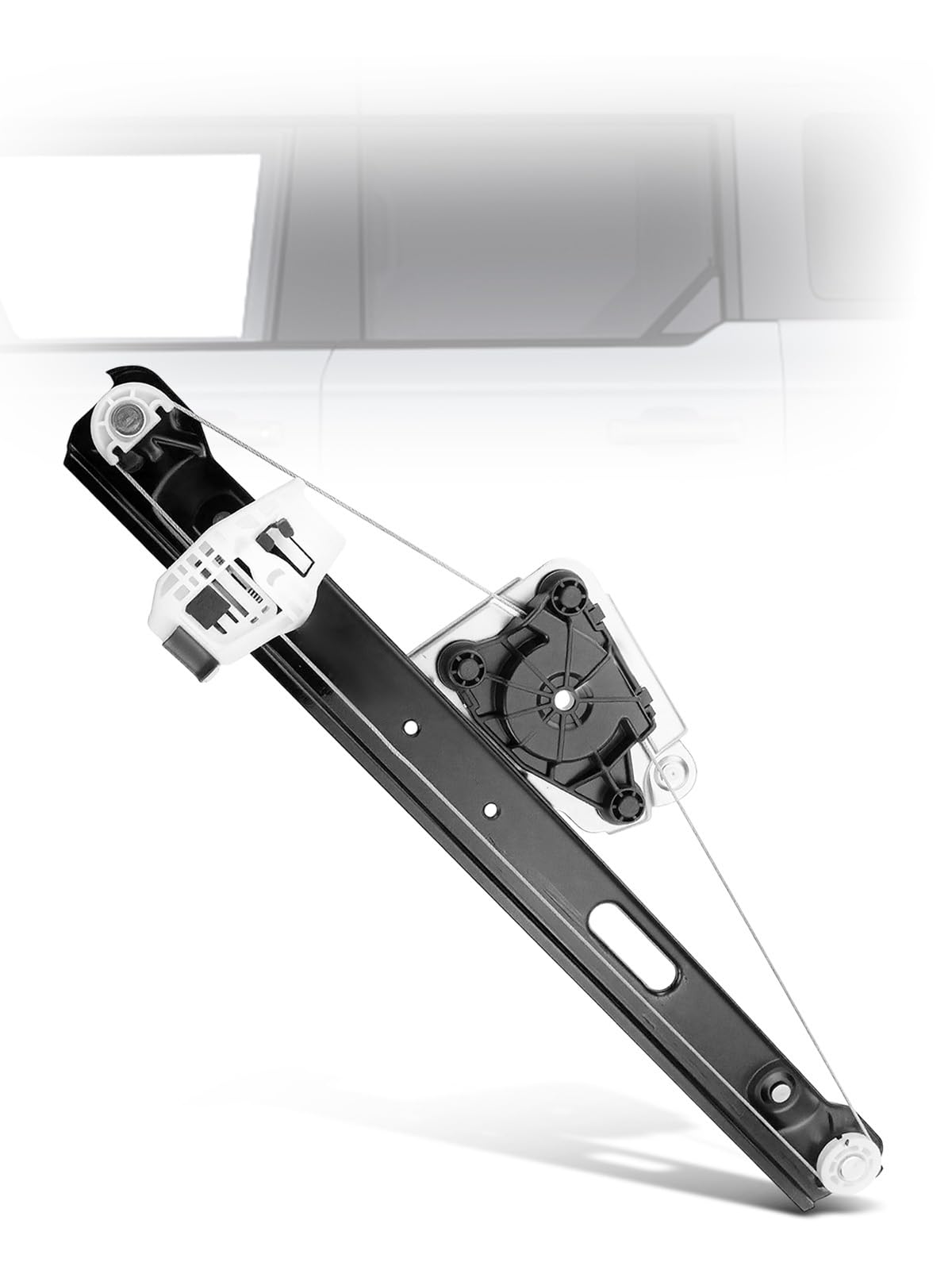 Rear Driver Side Power Window Regulator without Motor for BMW E90 E91 323i 325i 328i 328xi 330i 330xi 335i M3