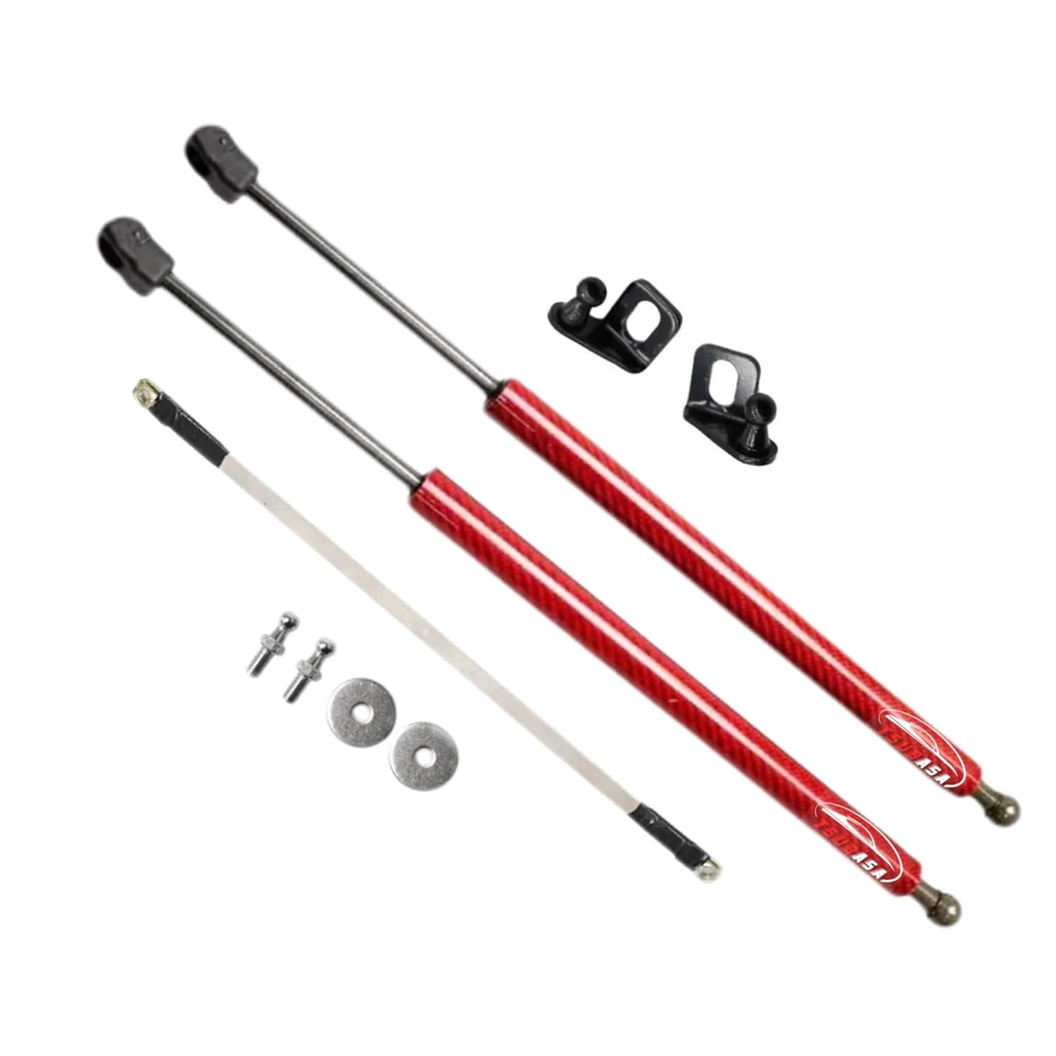 Hood Lift Supports for Toyota RAV4 XA20 2000-2005 Front Bonnet Modify Gas Strut Shock Dampers Spring Rods (Nomal Black)