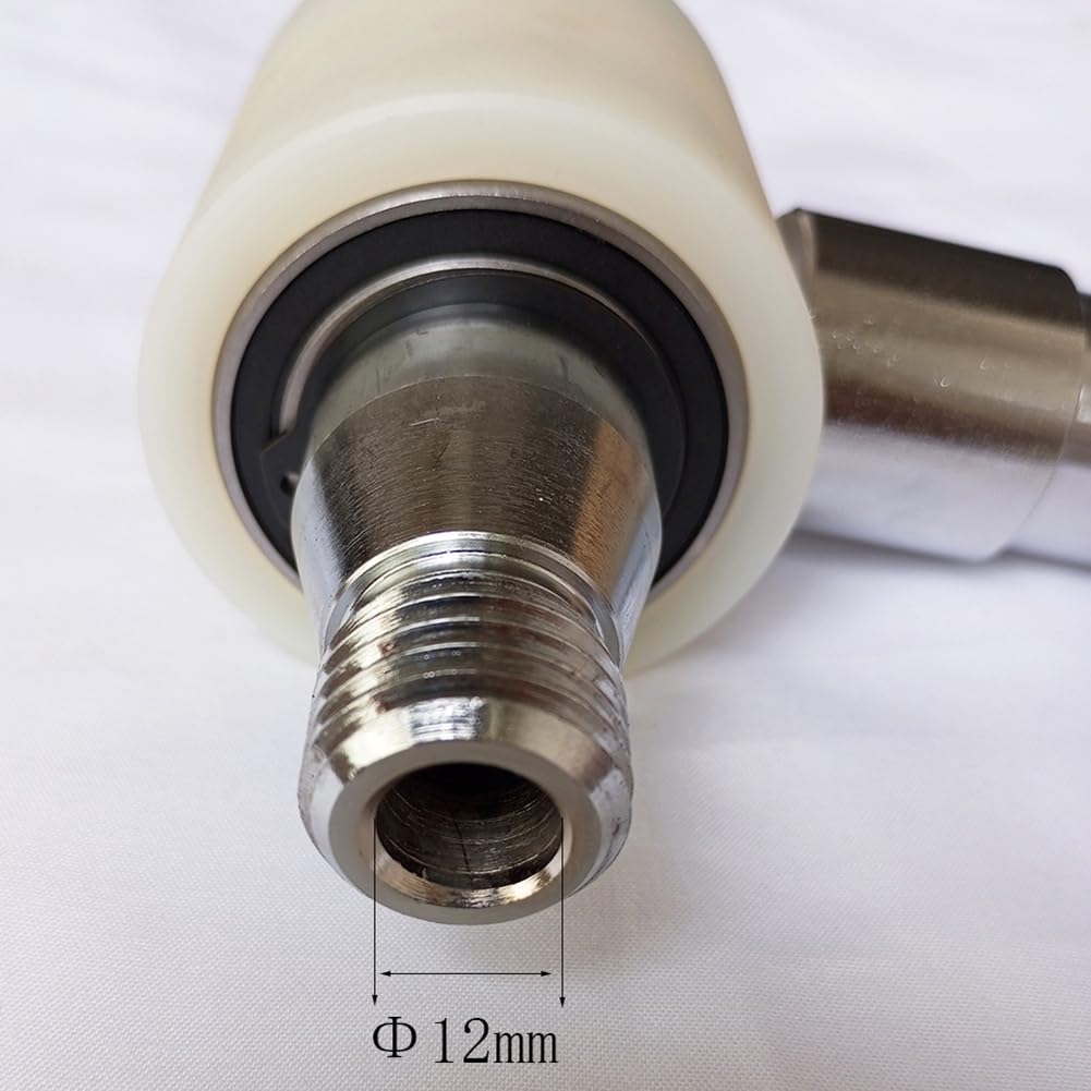 Adapter für Diamantbohrkronen - M22-Außengewinde auf Innengewinde mit Effizienter Staubabsaugung A