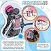 Ski & Snowboard Training Harness + Ski & Pole Carrier Bundle - Teach Your Child The Fundamentals of Skiing and Snowboarding - Complimented by Ski & Pole Carrier to Help Them Get to The Mountain