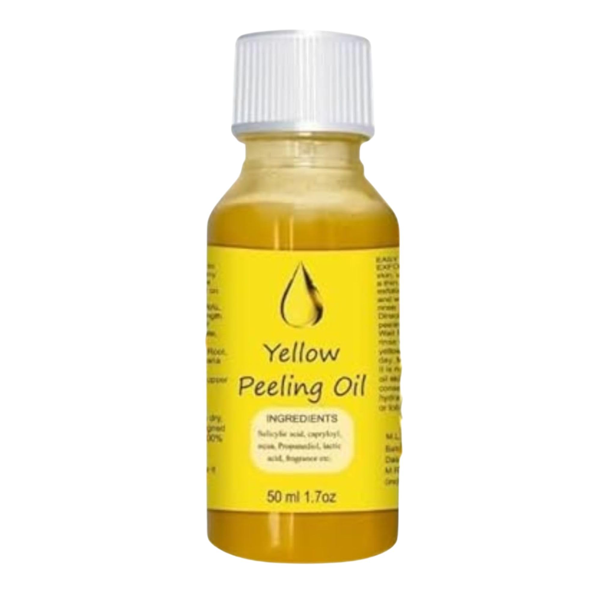 Unimoon Peeling Oil for Skin Exfoliation and Smooth Texture Brightening Formula for Body and Face Gentle Peeling Solution for Even Tone and Softness Home Beauty Application-PO-1