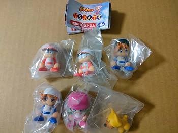パワフルプロ野球　パワプロくん ならぶんです。2 全6種　コンプリート ① 楽天市場】【全部揃ってます!!】パワフルプロ野球 パワプロくん