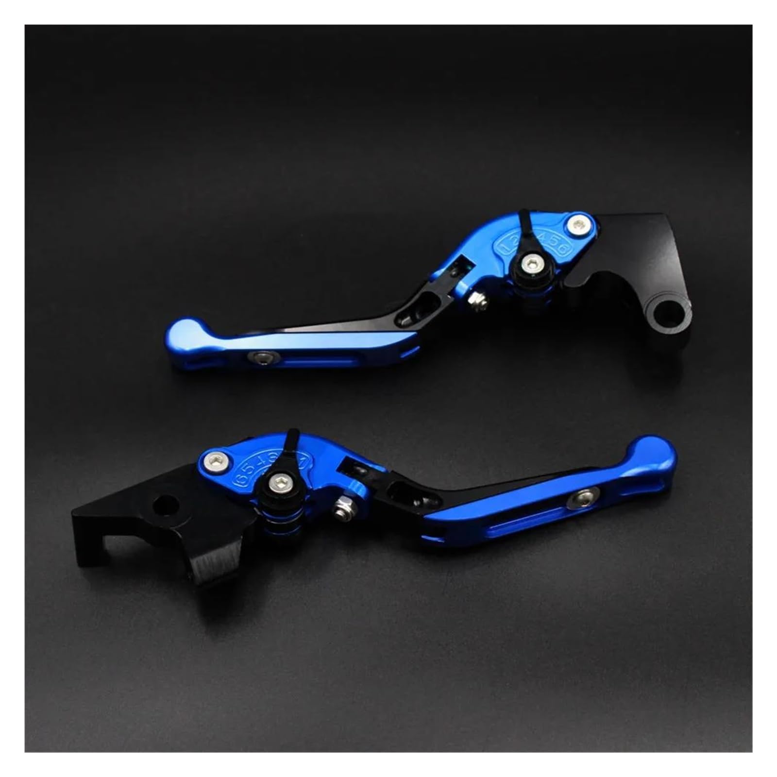 MRBVHGPKUT Motorcycle Brake Clutch Motorcycle Folding Brake Lever Extending Clutch Levers for Suzuki GS500 GS500E E 1995-1999