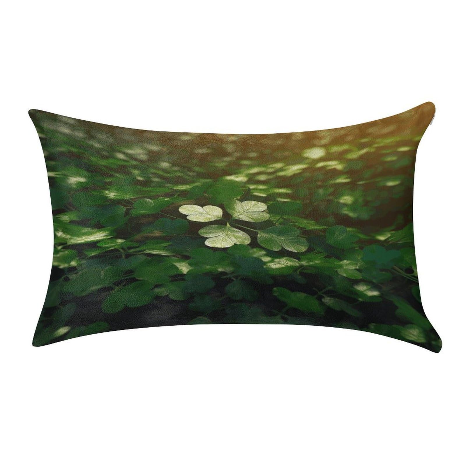 Btcowzrv Style Green Plants Pillow Cover Pillow Case Pillowcase