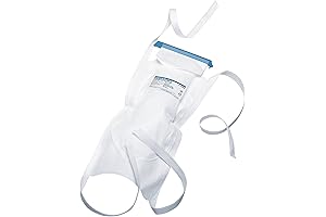 Halyard Healthcare Stay-Dry Refillable Ice Bags with Clamp Closure - 25 Each/Box