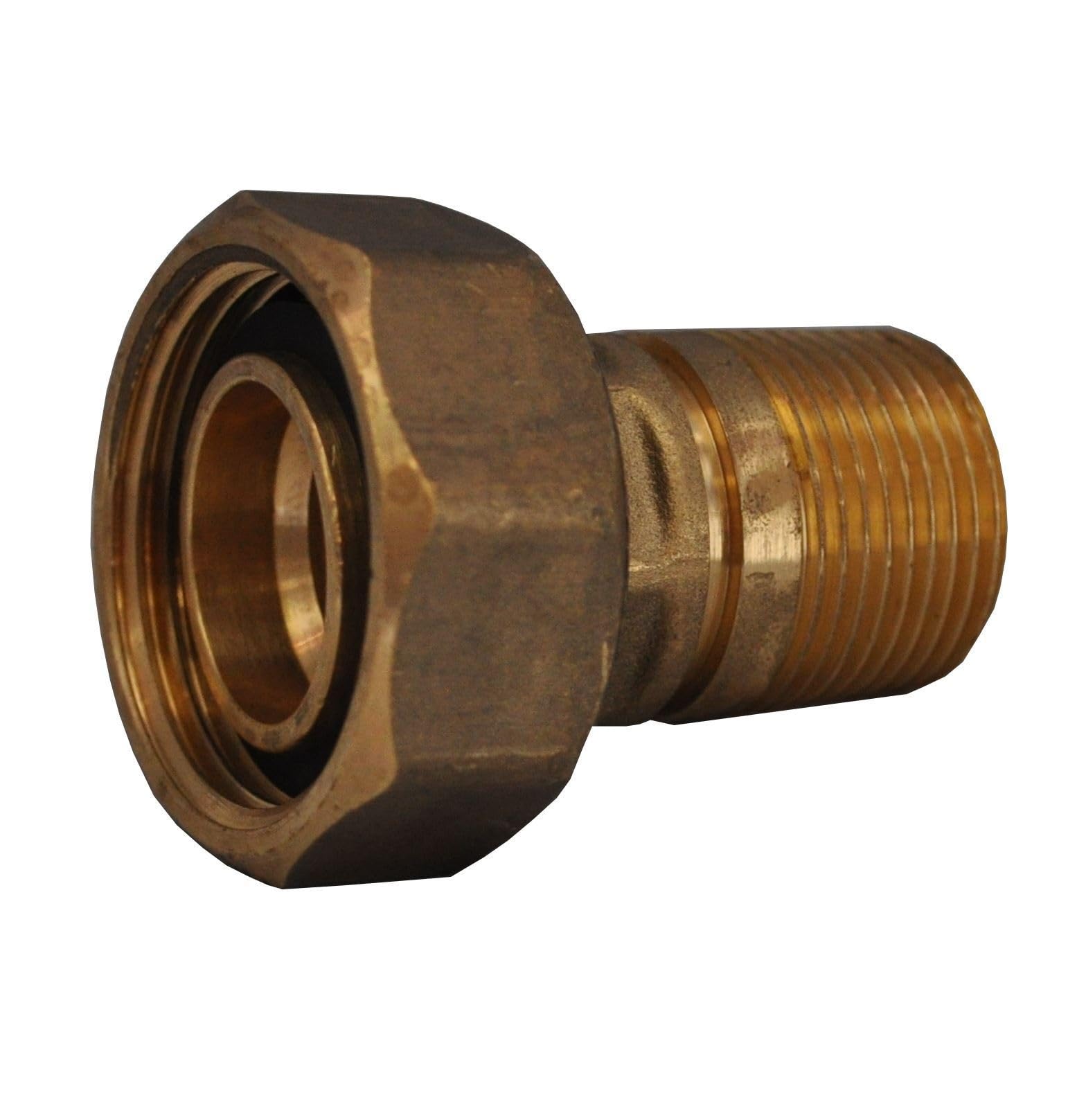 Odsupplies 1" X 3/4" Gas Meter Union (Known As Gas Fittings/Gas Meter Union/Gas Meter Unions/Gas Union Fitting/Gas Union Connection Also Available In 1,2,5 And 10 Bag Quantities)
