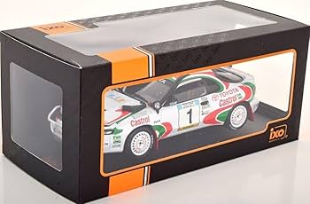 Amazon | イクソ 1/18 ミニカー セリカ ST185 カストロール WRC 1993#1