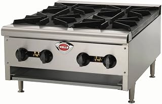 Wells Hotplate counter unit HDHP-2430G
