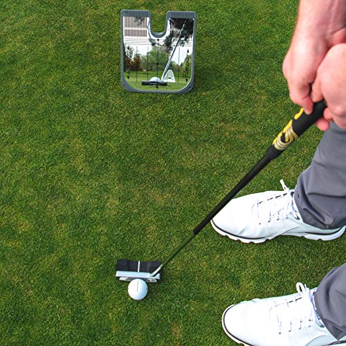 PuttOut Golf Putting Mirror Trainer and Alignment Gate