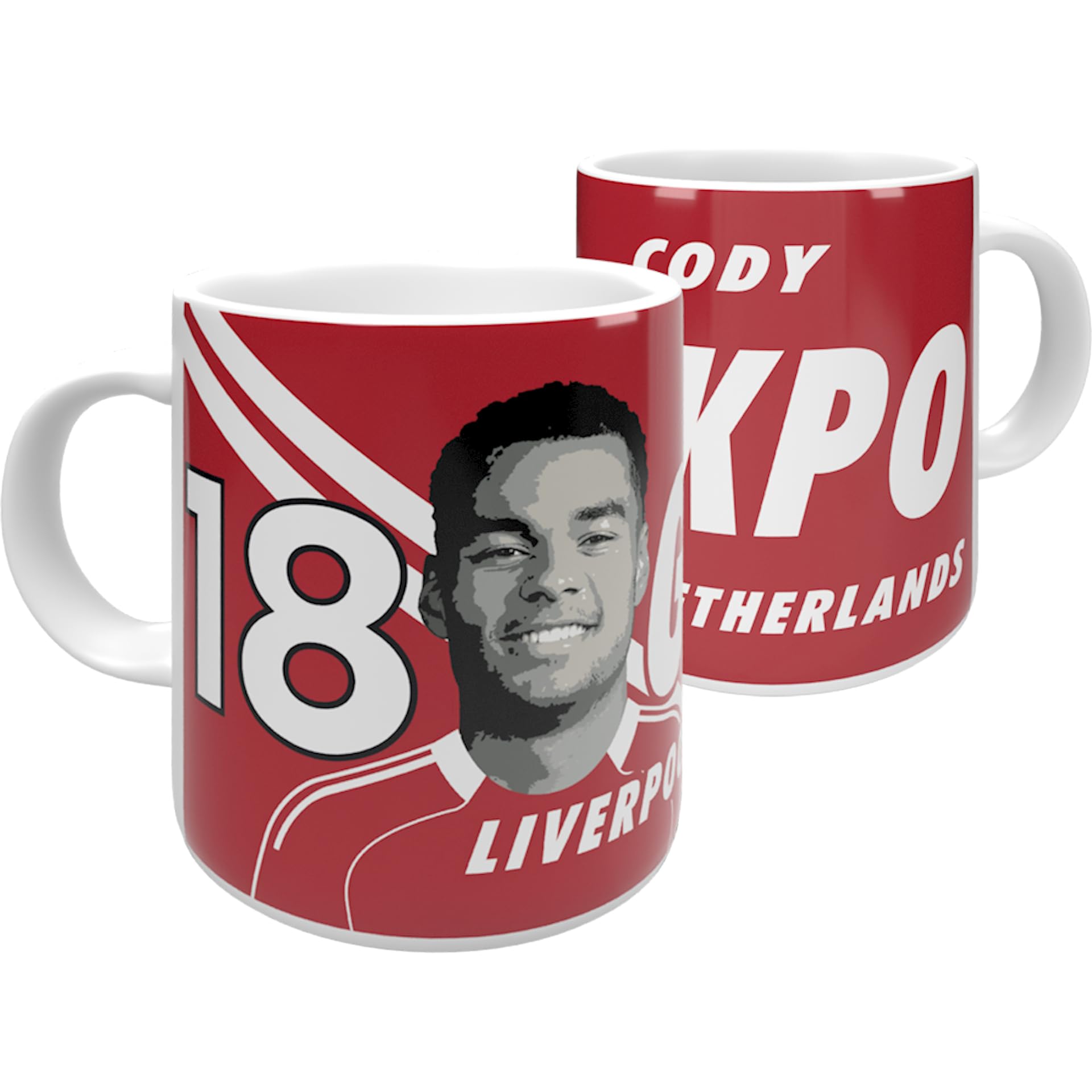 Liverpool Gakpo Mug 11oz