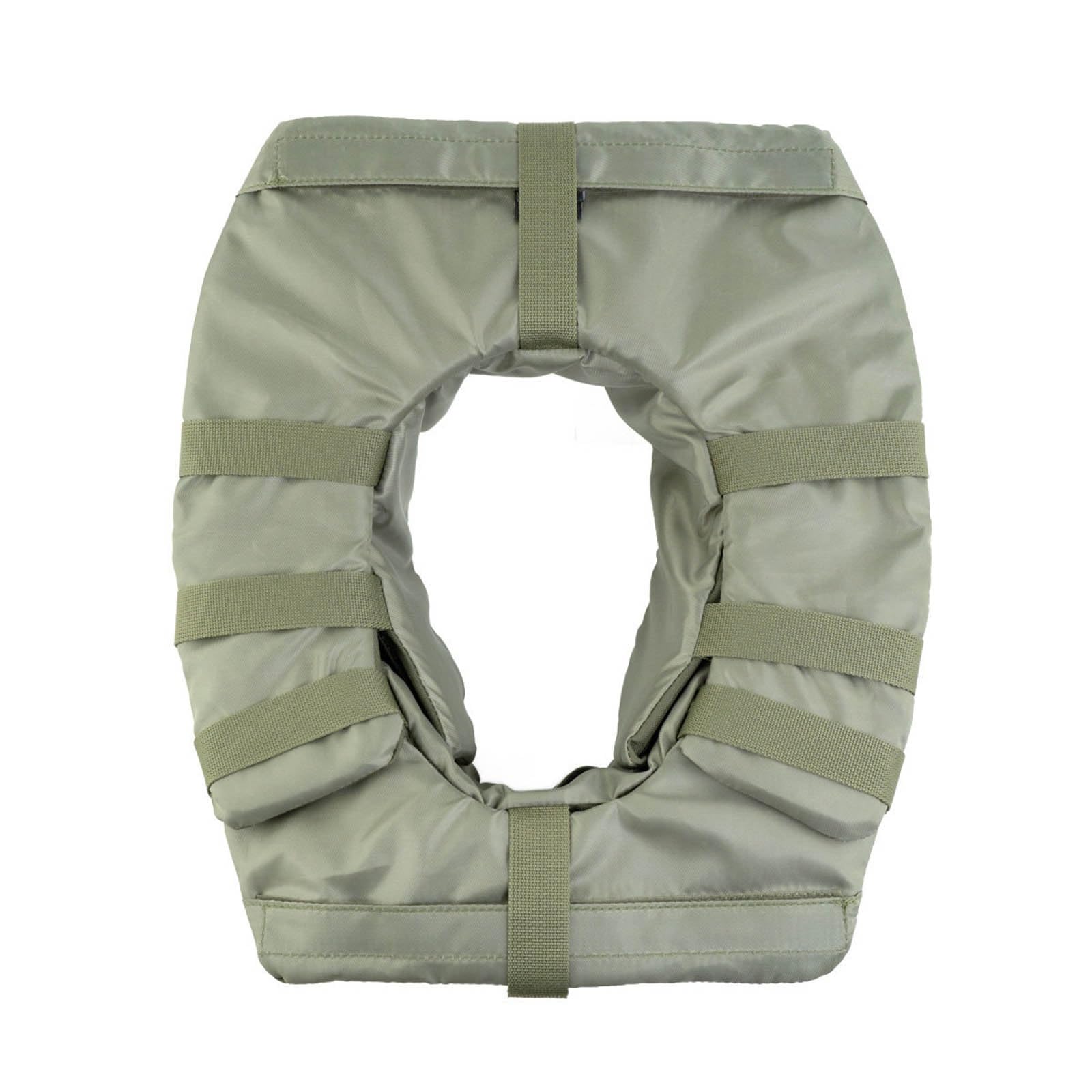 Accesorio Táctico de Protección para El Cuello: Sistema MOLLE con Cierre de Hook and Loop para Deportes Al Aire Libre y Airsoft