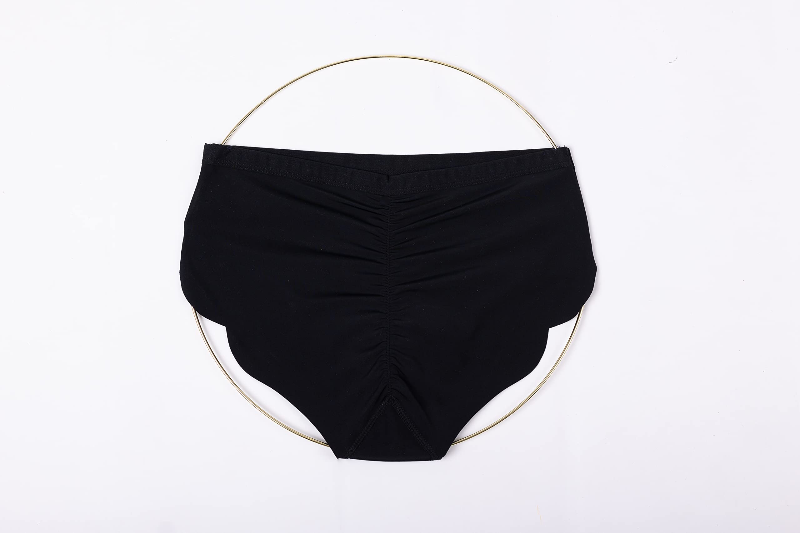 Nixi Body Susie Black 16 Vpl-Free Hip Hugger Leakproof Knickers Multicolor