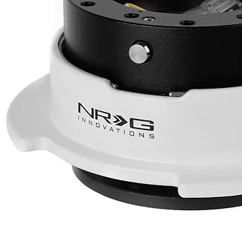 （今週中のご購入で、値下げします！）NRG クイックリリース SRK-250BK Amazon | NRG Innovations SRK-250BK-WT クイックリリースキット