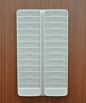 Amazon | Wellz タイムカードラック icカード ホルダー 壁掛け
