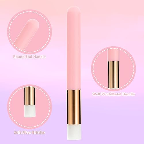 Miniatura 6 de Limpiador de extensiones de pestañas, champú de pestañas para extensiones, mini ventilador portátil USB, recargable, eléctrico, de mano, aire