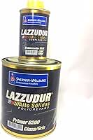 Primer Automotivo Pu Cinza/gris 8200 Lazzuril Alto Solido