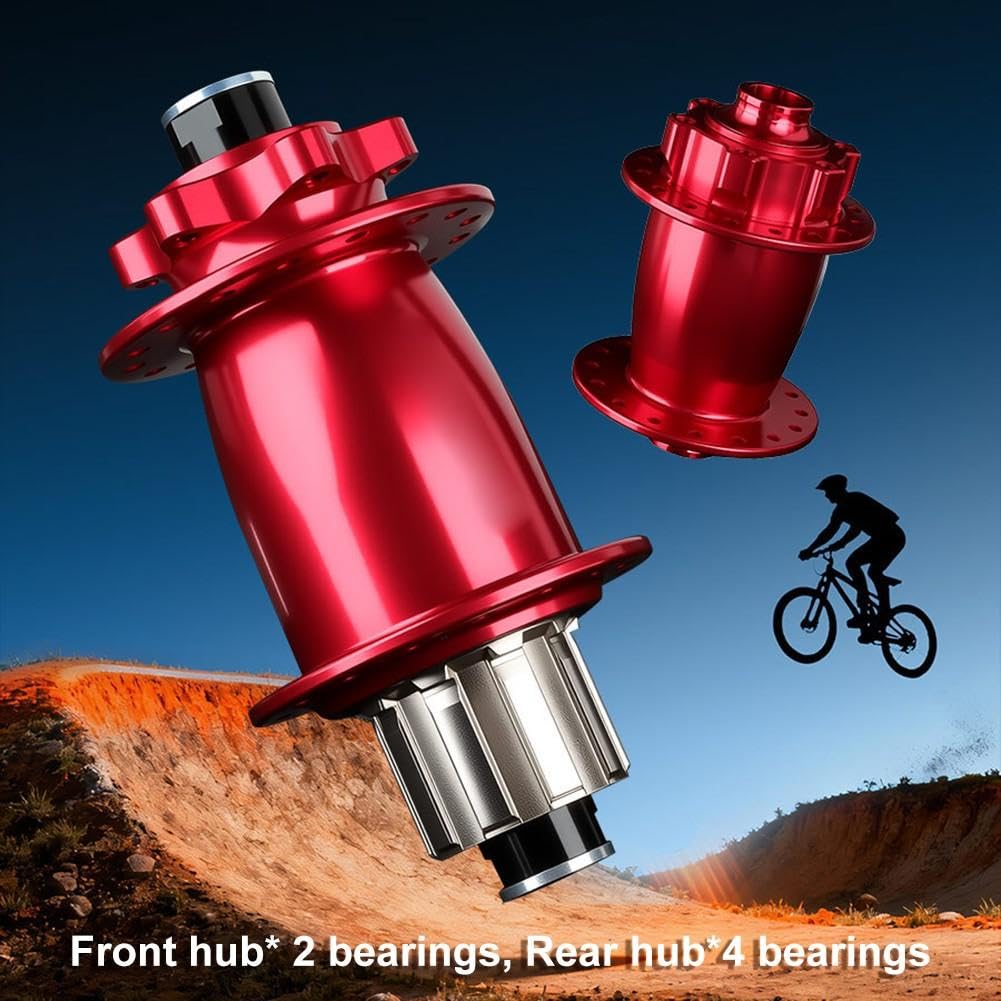 Moyeu pour vtt Dirt Jump 32T Aluminium 100/135mm Moyeu pour vtt