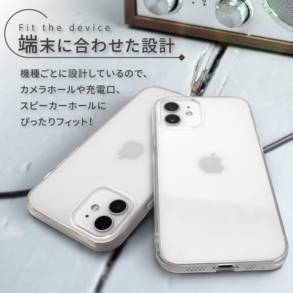 Amazon.co.jp: シズカウィル Xiaomi Mi 11 Lite 5G 用 クリアケース