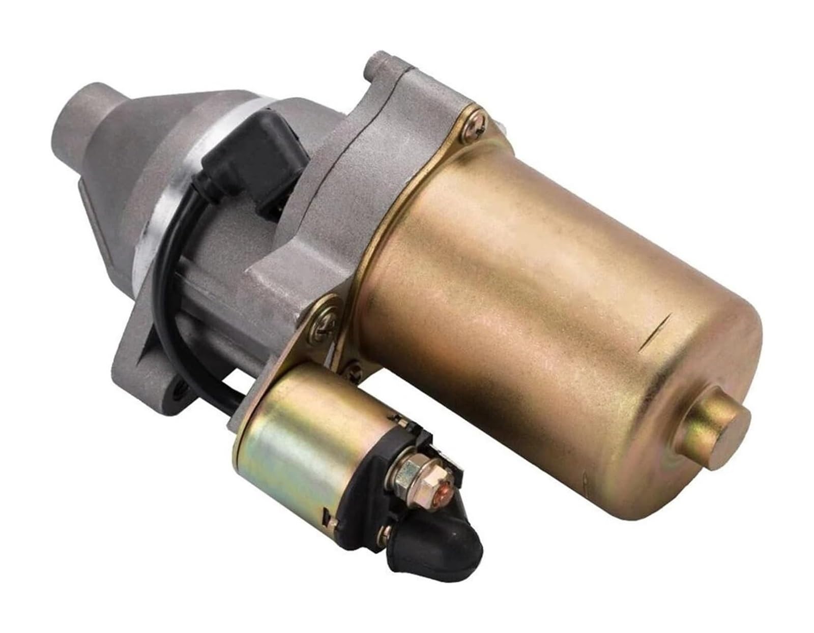 Motor De Arranque Motor De Arranque Gasolina Conjunto Eléctrico 14 Dientes QDJ112 GX390 188F 190F 5-8 KW Eléctrico para Motocicleta