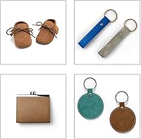 Vista 6 de Tela de Gamuza Sintética Suave Cian 30x135cm, Cuero Sintético Esmerilado para Decoración de Coches y Textiles del Hogar