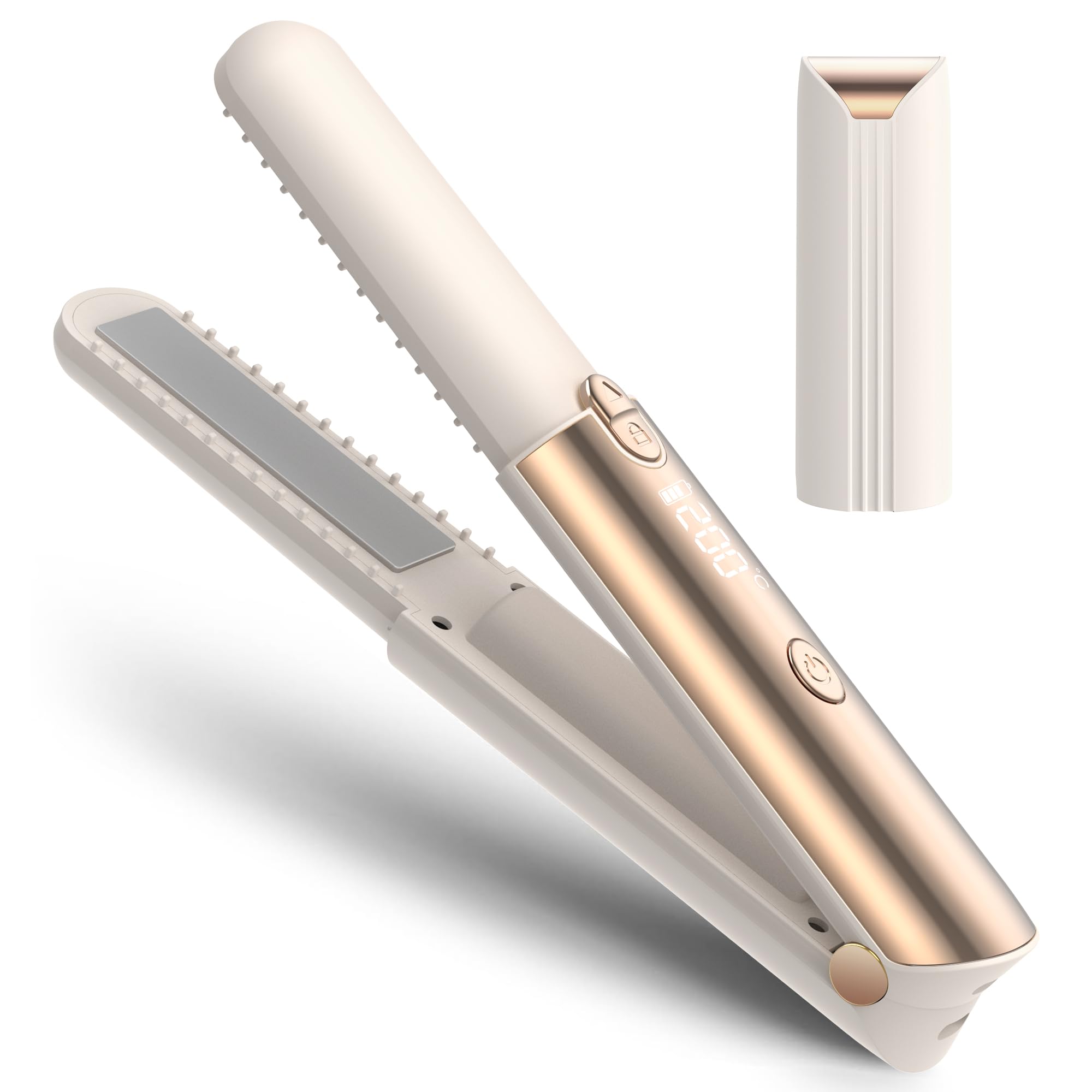 Amazon.co.jp: コードレスヘアアイロン ヘアアイロン 20分自動電源OFF