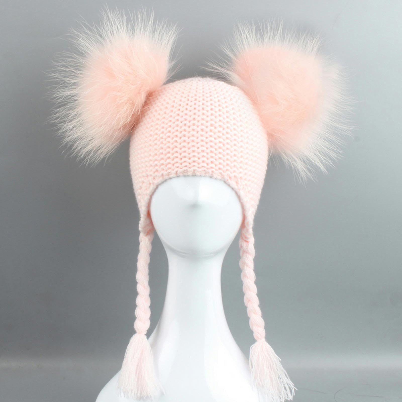 TEidea Cappello Bambino Autumn E Inverno Neonati E Branzoni A Sfere per Leggine