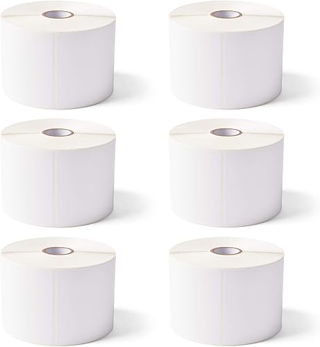 Zebra Etiquetas de papel térmico directas Z-Perform 2000D de 3 x 3 pulgadas 10031638SP