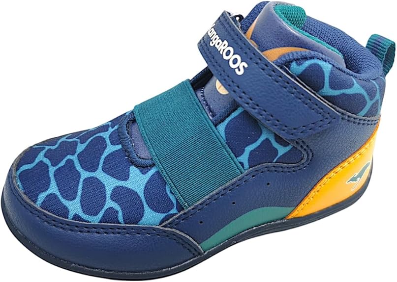 KangaROOS K-CP RIM MID EV Sneaker, dk moss/dusty rose/grün, Gr. 39 EU