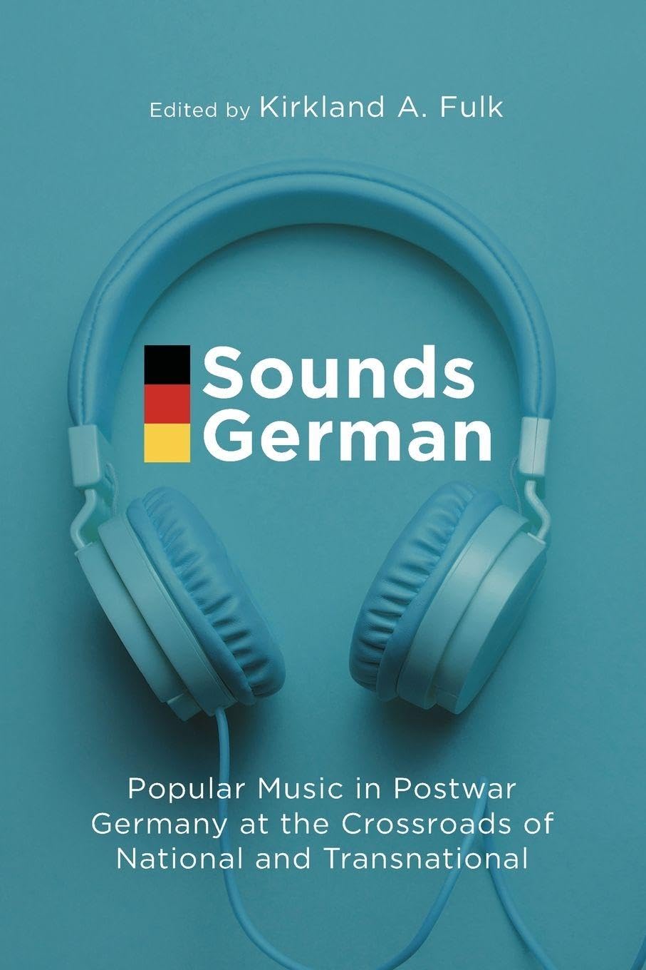 Sounds German beau livre pour explorer la pop allemande dans votre salon de lecture