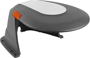 GARDENA garage per robot rasaerba, protegge dalla luce solare diretta e dalle intemperie (compatibile con: R40Li e R70Li, installazione: Copristazione per Robotrasaerba) (4007-20)