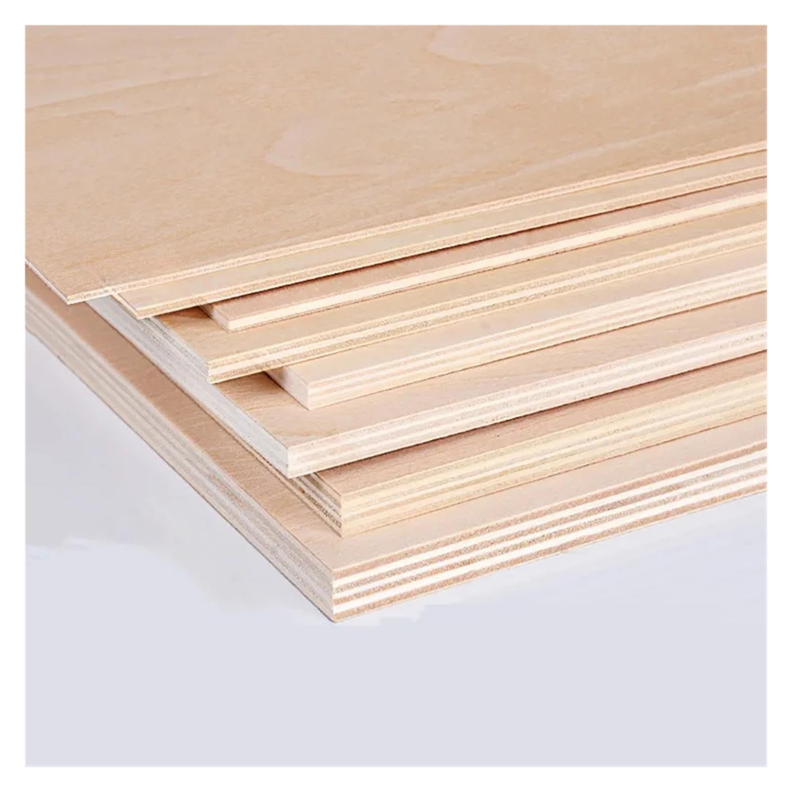 Láminas de Madera de Tilo Basswood Board Model Craft Sheet