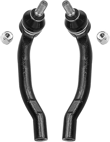 Miniatura 411 de Detroit Axle - Kit de brazos de control delanteros de 4 piezas para Chevrolet Aveo Aveo5 Pontiac G3 Wave Wave5 Suzuki Swift+, 2 brazos de control