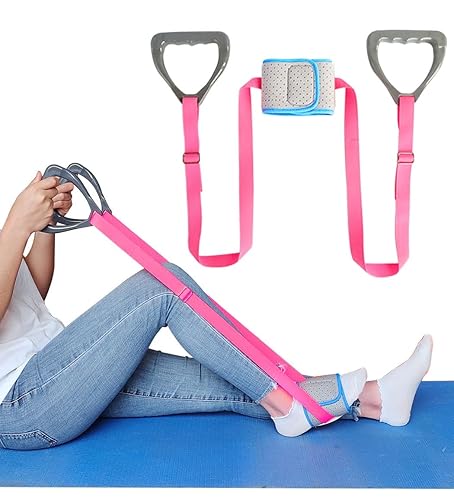 Sexyppl Knee Physical Therapy BandageKnee Replacement Recovery Aids, HipKnee Rehabilitation Equipment, Leg Lifter Strap, Female Yoga Training