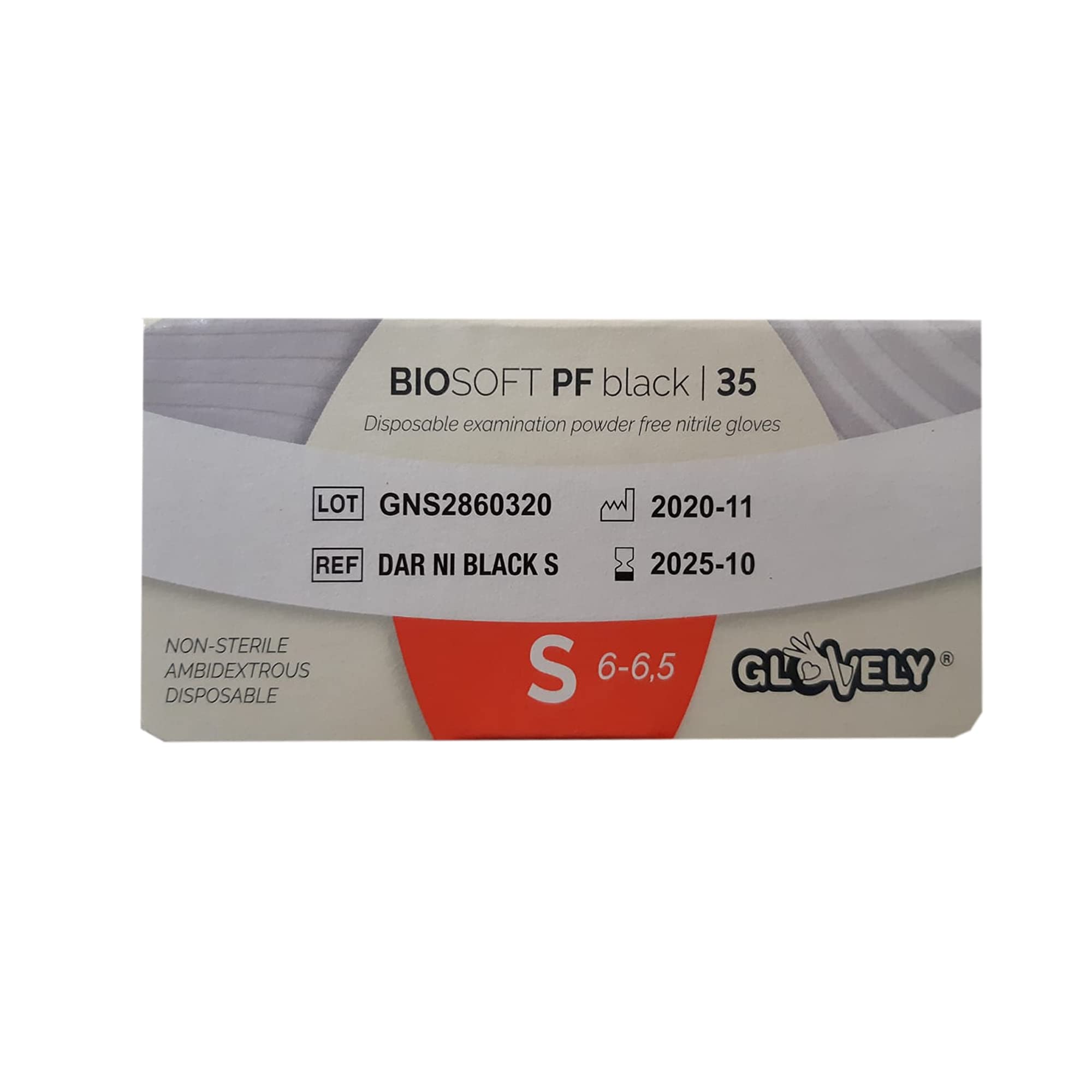 EasyCare Guanti Monouso In Nitrile Nero – AQL 1.0, Senza Lattice E Senza Polvere, 100 Pezzi, Taglia L, Uso Professionale