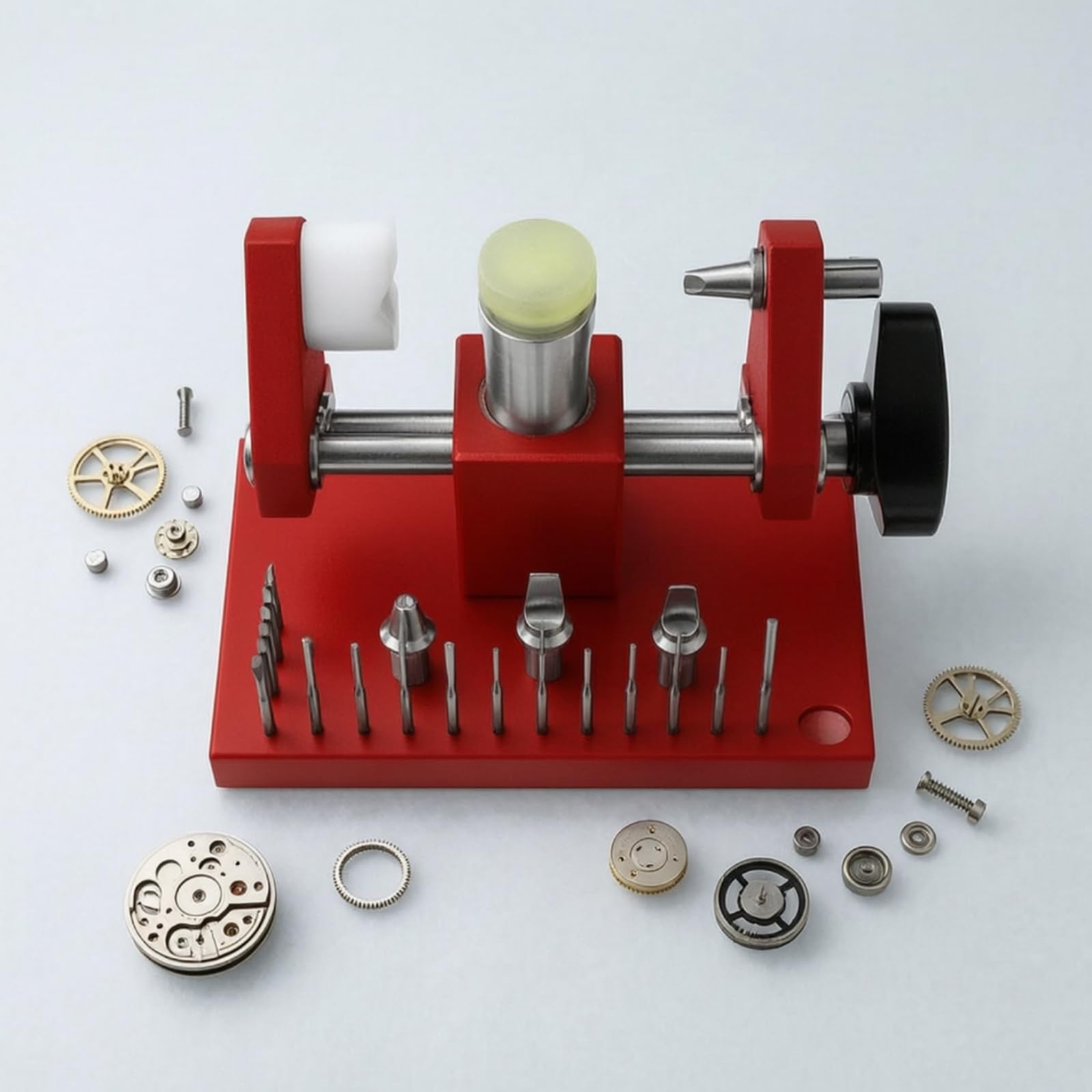 Pellicola Antigraffio da Banco Apricassa Regolabile Apri Orologi per Orologiai, Hobbisti, Laboratorio