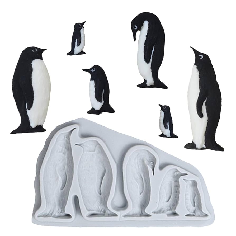 ペンギン♡アイスプレート Amazon.co.jp: IDVVSSX ペンギンアイスキューブ型 楽しい形の