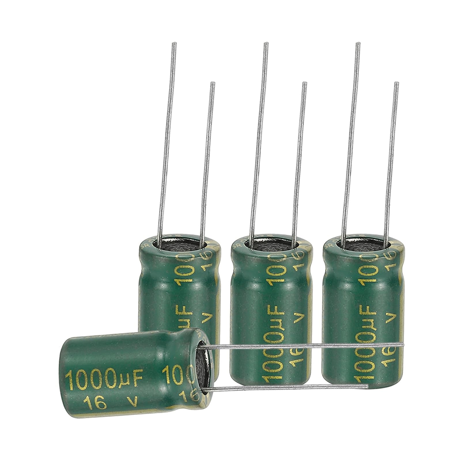 Condensateur électrolytique 1000uF 16V haute fréquence radial - 6