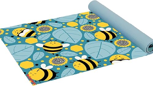 Miniatura 1 de Antsy Pants Tapete de yoga para niños, tapete de yoga para niños, esterillas de yoga para entrenamiento en casa, esterilla de yoga de viaje,