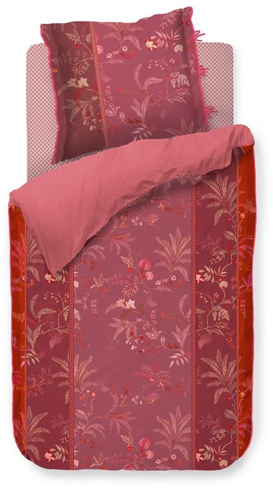 PIP StudioIsola Bed Linen Set 135 x 200 + 80 x 80 cm Pink