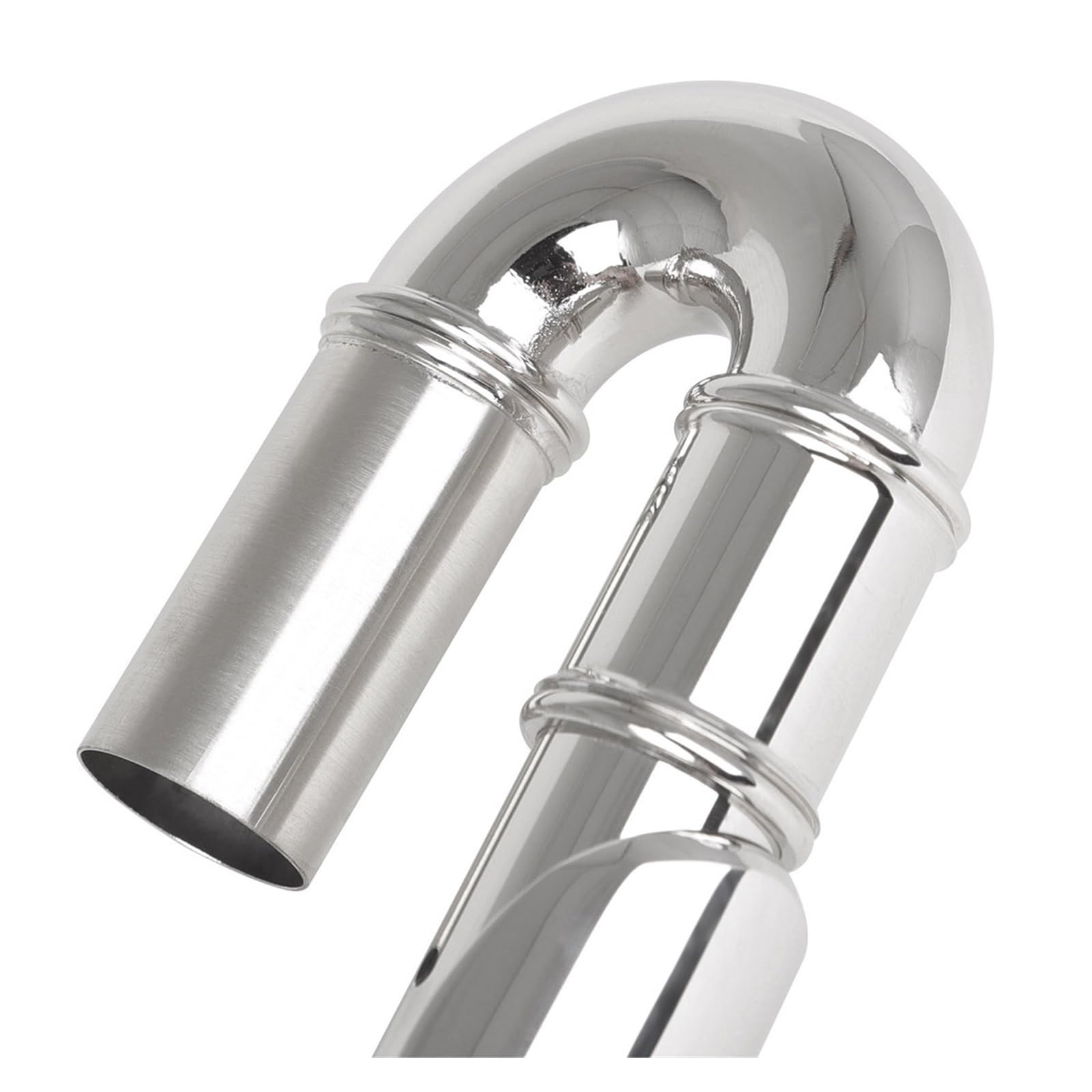 Flöte Ellenbogen Mundstück Vernickelt Kupfer Wind Instrument Zubehör Flöteninstrumente Für Erwachsene