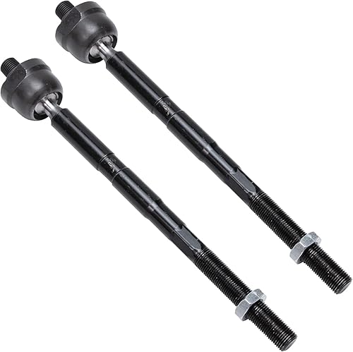 Miniatura 6 de Detroit Axle - Conjunto de puntales delanteros y resorte helicoidal + brazo de control superior e inferior con conjunto de rótula + enlace de barra