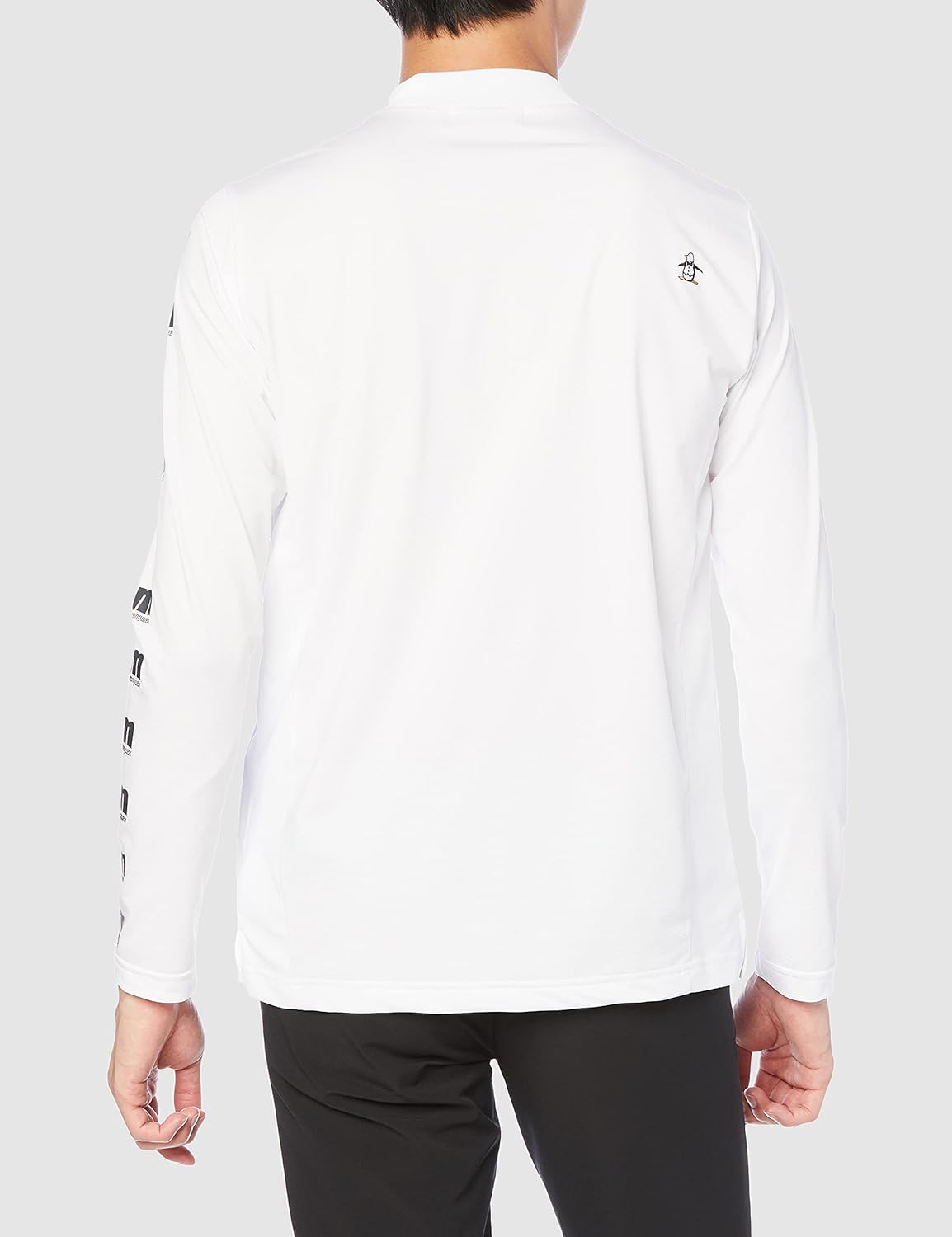Munsingwear - マンシングウェア　envoy ハイネック長袖シャツ Munsingwear（マンシングウェア） ENVOY スパークドライ鹿の子